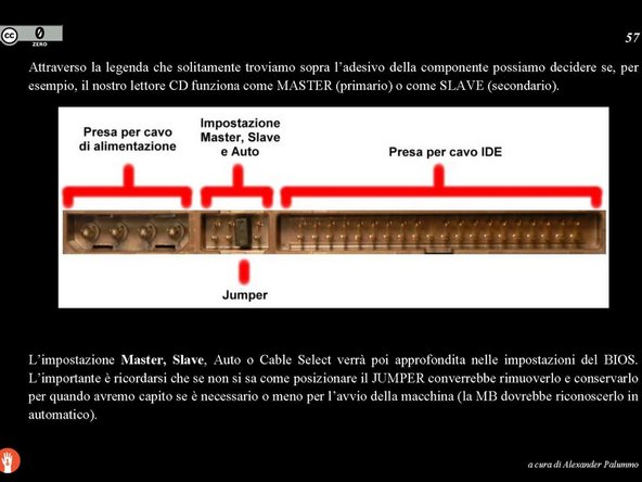TRASHWARE, Assemblaggio IDE/SATA 2: passo 21, immagine 3 di 3