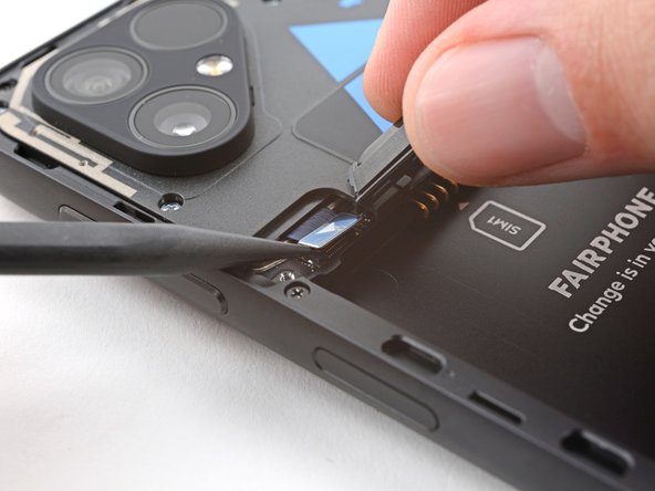 Fairphone 5 Ultra-Wide Camera Replacement