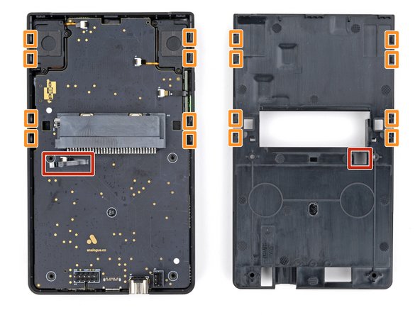 Analogue Pocket Button Board Replacement: crwdns2935265:011crwdnd2935265:03crwdnd2935265:03crwdne2935265:0