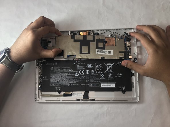 HP Elite x2 G1 1012 Motherboard Replacement Guide: 手順 15、 3の画像 2