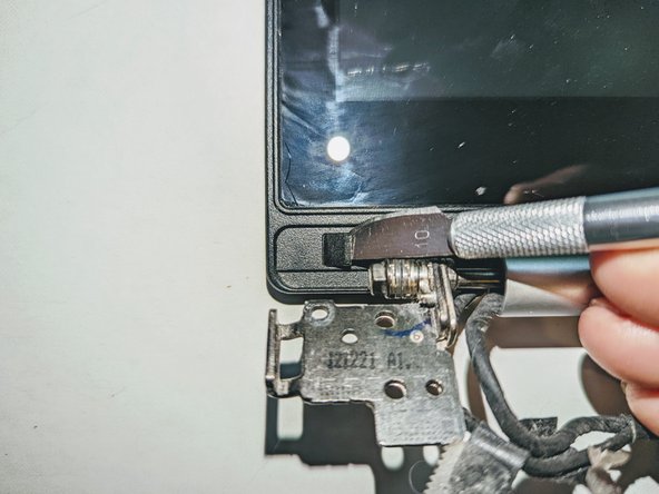 ASUS VivoBook S400C LCD / Touch Screen Assembly Replacement, Remove the Display Retaining Screws: crwdns2935265:014crwdnd2935265:03crwdnd2935265:03crwdne2935265:0