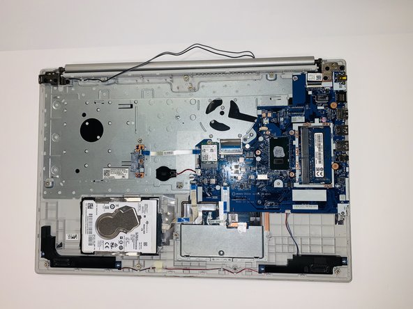 Lenovo Ideapad 320-17IKB Wi-Fi Card Replacement, Heat Sink: crwdns2935265:09crwdnd2935265:03crwdnd2935265:03crwdne2935265:0