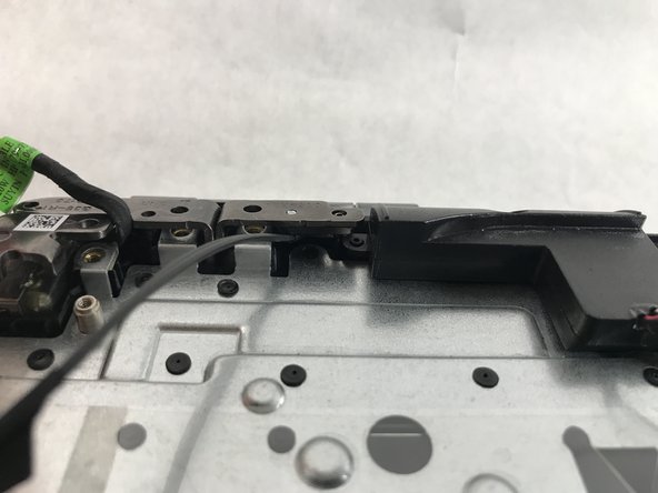 HP Omen 15-ax243dx Speaker Replacement: crwdns2935265:020crwdnd2935265:02crwdnd2935265:03crwdne2935265:0