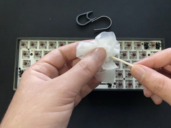 Epomaker SK64S Keyboard Switches Replacement: 5 단계, 이미지 3개 중 2개