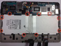 Samsung Galaxy Tab 10.1 Rear Facing Camera Replacement