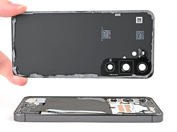 Samsung Galaxy S24 Screen and Battery Assembly Replacement