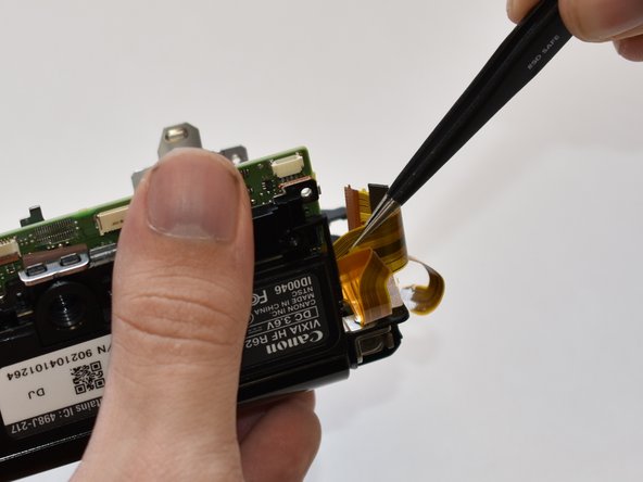 Canon Vixia HF R62 Display Panel Replacement: crwdns2935265:027crwdnd2935265:02crwdnd2935265:03crwdne2935265:0