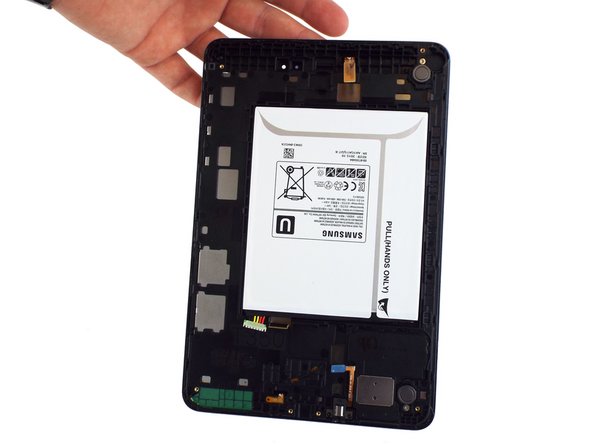 Samsung Galaxy Tab A Motherboard Replacement