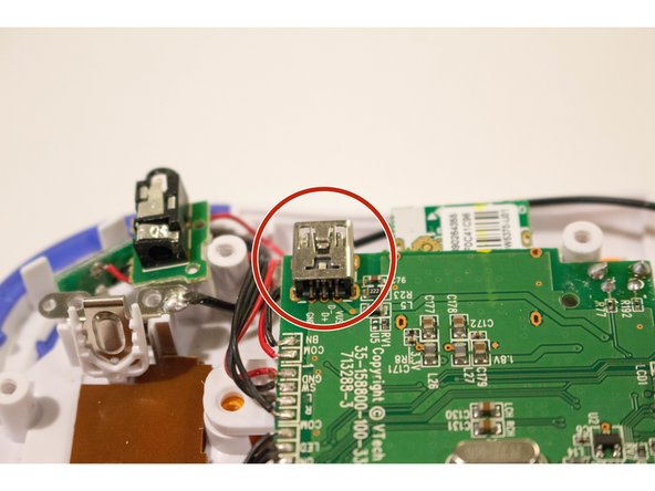 Vtech InnoTab 3S USB Port Replacement, USB Port: crwdns2935265:07crwdnd2935265:02crwdnd2935265:03crwdne2935265:0