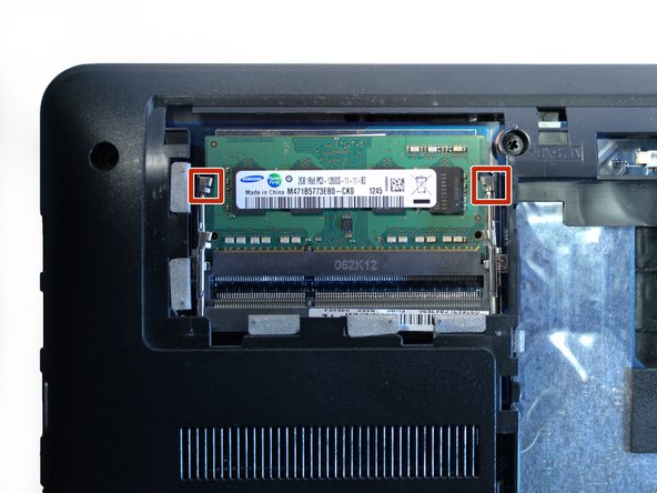 Samsung NP36535C-S05US RAM Replacement: crwdns2935265:00crwdnd2935265:01crwdnd2935265:03crwdne2935265:0