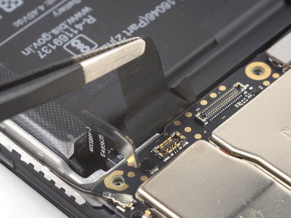 Xiaomi Redmi Note 10S Battery Replacement, Peel off the pull-tabs: crwdns2935265:023crwdnd2935265:02crwdnd2935265:03crwdne2935265:0