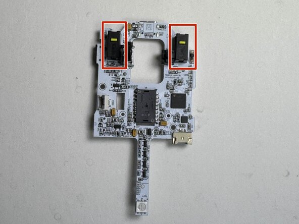 Turtle Beach Pure Air Button Microswitch Replacement, Button Microswitch: crwdns2935265:09crwdnd2935265:01crwdnd2935265:02crwdne2935265:0