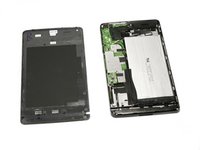 Nvidia Shield Tablet Front and Rear Camera Replacement