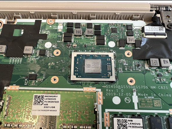 Lenovo IdeaPad 3-15ADA05 Heat Sink Replacement: crwdns2935265:05crwdnd2935265:02crwdnd2935265:02crwdne2935265:0