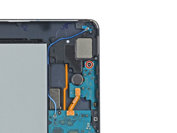 Samsung Galaxy Tab S7 Plus Antenna Board Replacement