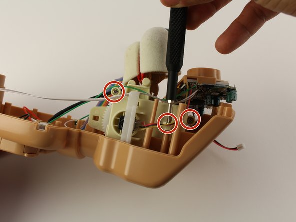 Teddy Ruxpin Motherboard Replacement, Mouth: crwdns2935265:014crwdnd2935265:02crwdnd2935265:02crwdne2935265:0