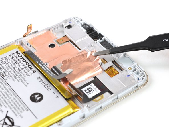 Motorola Moto E4 Plus (XT1771) Fingerprint Sensor Replacement, Display: crwdns2935265:021crwdnd2935265:02crwdnd2935265:02crwdne2935265:0