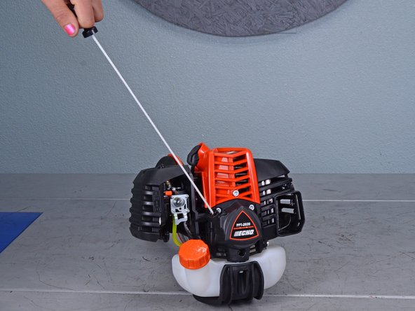 Carburetor Adjustment, Start the motor: crwdns2935265:03crwdnd2935265:02crwdnd2935265:02crwdne2935265:0