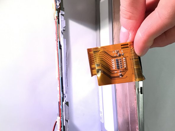 Lenovo Ideatab A1107 Front Camera Replacement