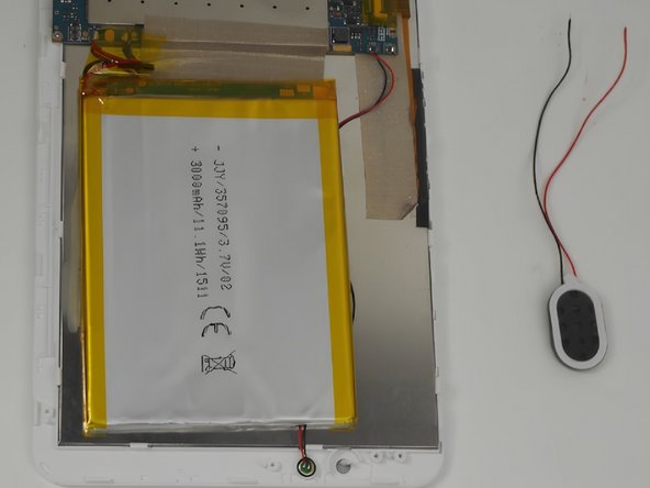 NeuTab Air7 Speaker Replacement: crwdns2935265:03crwdnd2935265:03crwdnd2935265:03crwdne2935265:0