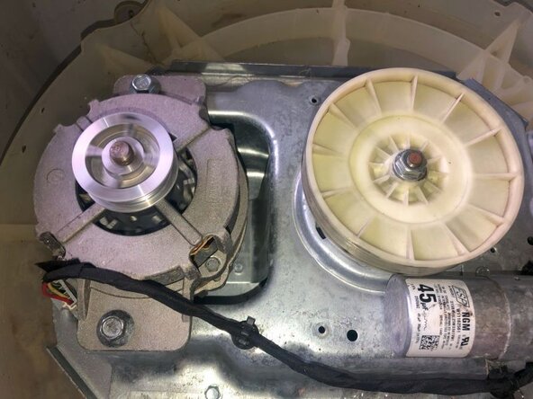 Amana Washing Machine NTW4516FW Clutch (Splutch) Replacement: crwdns2935265:03crwdnd2935265:03crwdnd2935265:03crwdne2935265:0