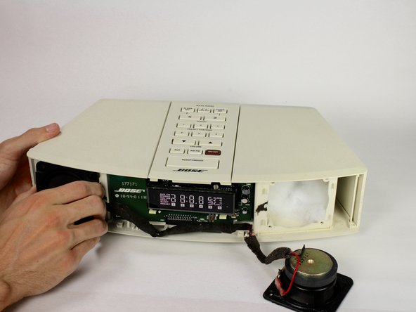 Bose Wave Radio AWR1-1W Speaker Replacement: crwdns2935265:011crwdnd2935265:02crwdnd2935265:03crwdne2935265:0