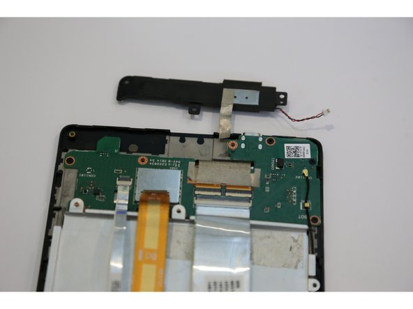 ASUS MeMO Pad 7 (ME572C) Speakers Replacement