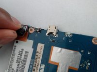 Acer Iconia B1-720 Front Facing Camera Replacement