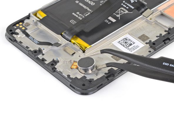 Google Pixel 4a 5G Vibrator Motor Replacement
