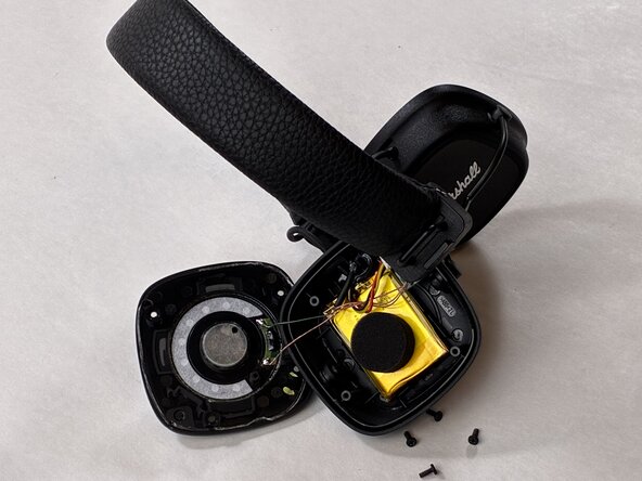 Marshall Major IV Battery Replacement: step 4, image 2 of 2