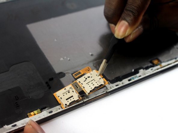 Samsung Galaxy Tab S2 9.7 AT&T SIM Card Holder Replacement, SIM Card Holder: step 8, image 2 of 2