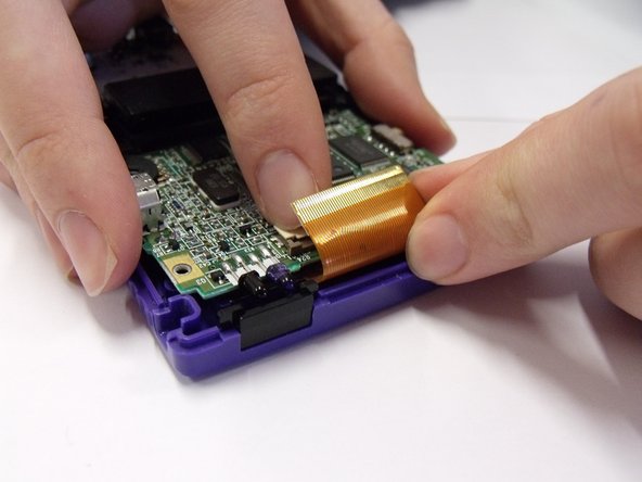 Game Boy Color Teardown: stap 0, afbeelding 2 van 3