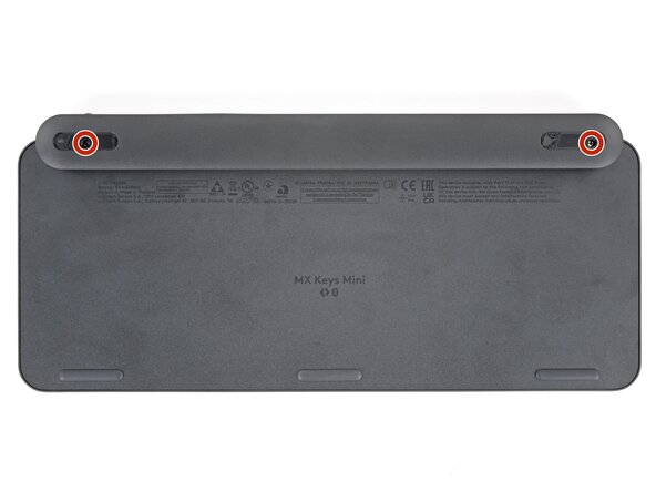 Logitech MX Keys Mini Battery Replacement: crwdns2935265:06crwdnd2935265:01crwdnd2935265:02crwdne2935265:0
