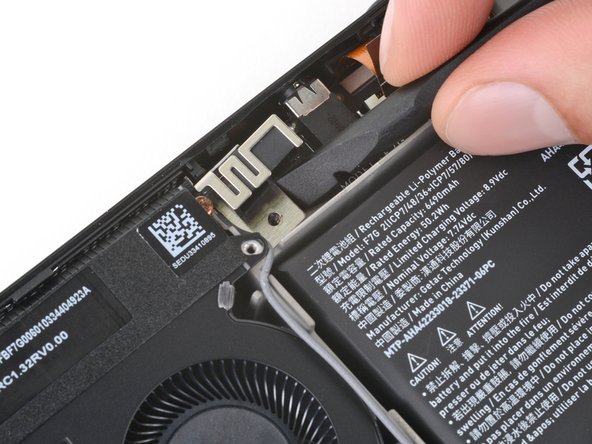 Steam Deck OLED Audio Board Replacement, Move the antenna: crwdns2935265:014crwdnd2935265:02crwdnd2935265:03crwdne2935265:0