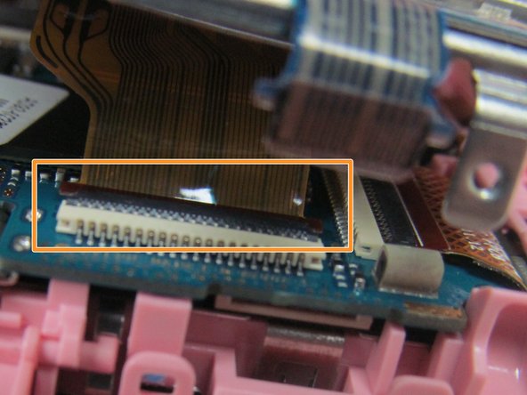 Lens Replacement, Removing the Ribbon: crwdns2935265:03crwdnd2935265:02crwdnd2935265:02crwdne2935265:0