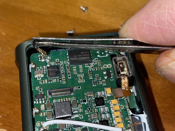 Shanling m0 pro Teardown, Remove the board: crwdns2935265:02crwdnd2935265:03crwdnd2935265:03crwdne2935265:0