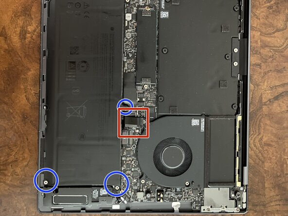Dell XPS 16 9640 Battery Replacement - iFixit Repair Guide