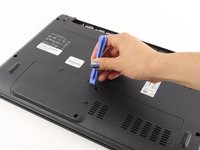Acer Aspire 5253 Back Cover Panel Replacement
