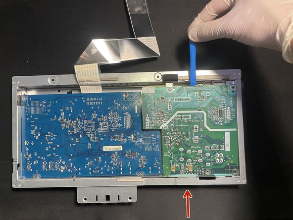 Fix Dell U2415 Flickering Display, Disassemble control unit and power supply: crwdns2935265:04crwdnd2935265:02crwdnd2935265:03crwdne2935265:0