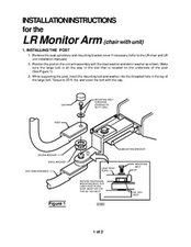 Midmark Knight LR Monitor Arm Installation Instructions.pdf