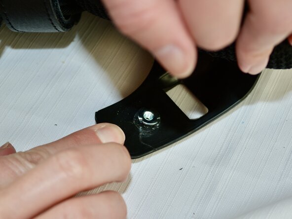 PAPAISON Adjustable Inline Skates Cuff Buckle Replacement With Screws: step 11, image 1 of 1