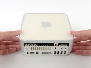 Mac mini Model A1176 RAM Replacement - iFixit Repair Guide