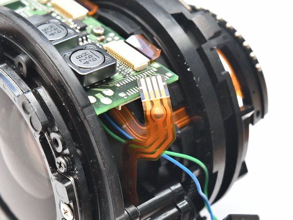 Nikon 35mm f/1.8G Focus Motor Replacement: step 9, image 2 of 2