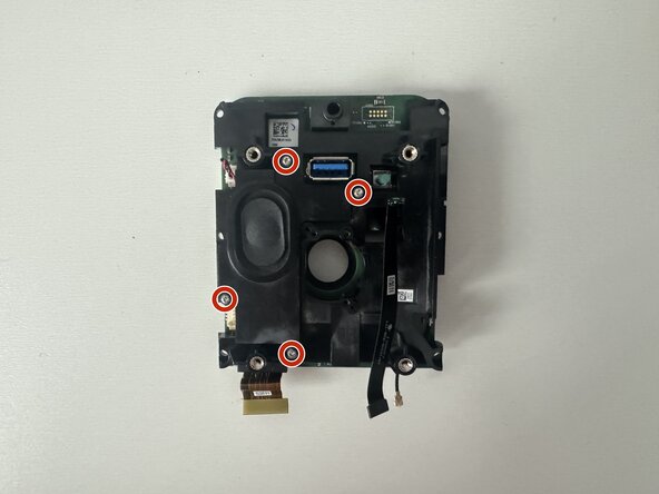 Amazon One Palm Reader Teardown (Nalloy A2D0US), Disconnecting the Speaker: step 9, image 1 of 3