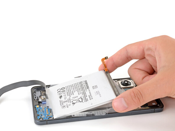 Samsung Galaxy S25 Edge Battery Replacement