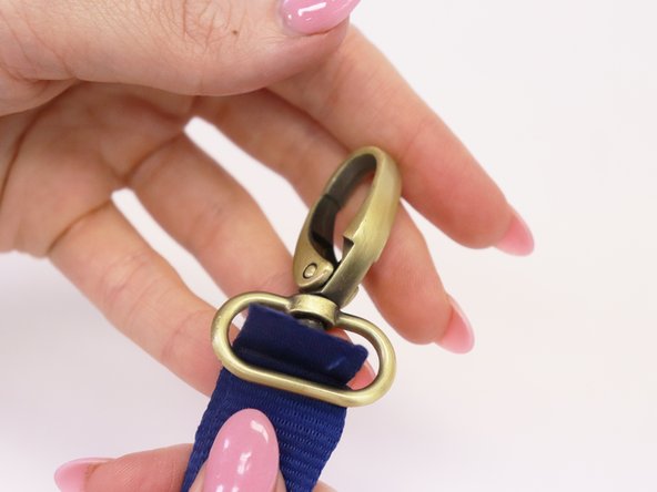 How to Replace a Broken Lanyard Clasp: 7 단계, 이미지 3개 중 2개