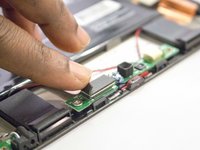 Vizio VTAB1008 Front Facing Camera Replacement