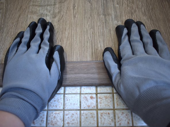 How to Replace a Transition Strip (T Molding): step 6, image 3 of 3