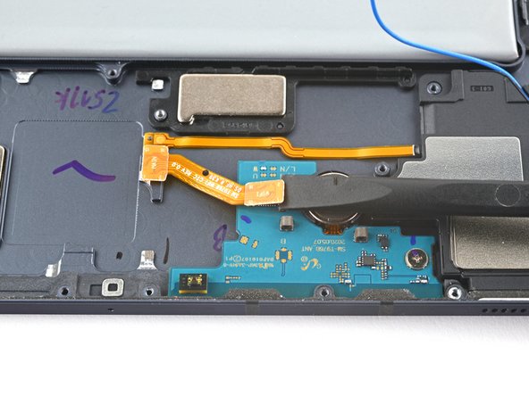 Samsung Galaxy Tab S7 Plus Loudspeaker Assembly Replacement