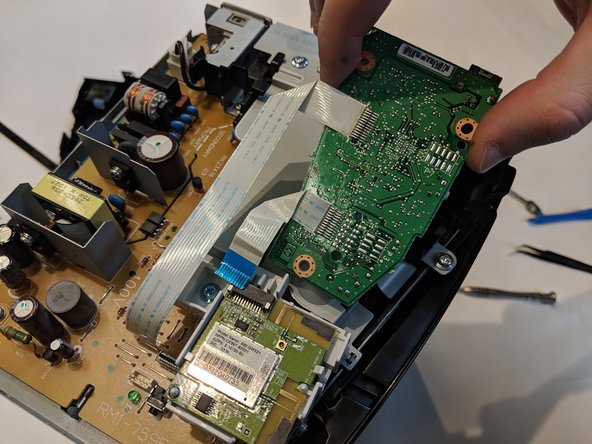 HP LaserJet P1102w Motherboard Replacement: crwdns2935265:09crwdnd2935265:03crwdnd2935265:03crwdne2935265:0